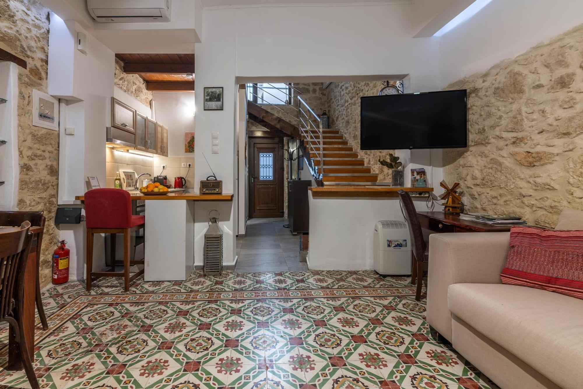 Malama'S Maisonette At The Historic Center Héraklion Extérieur photo