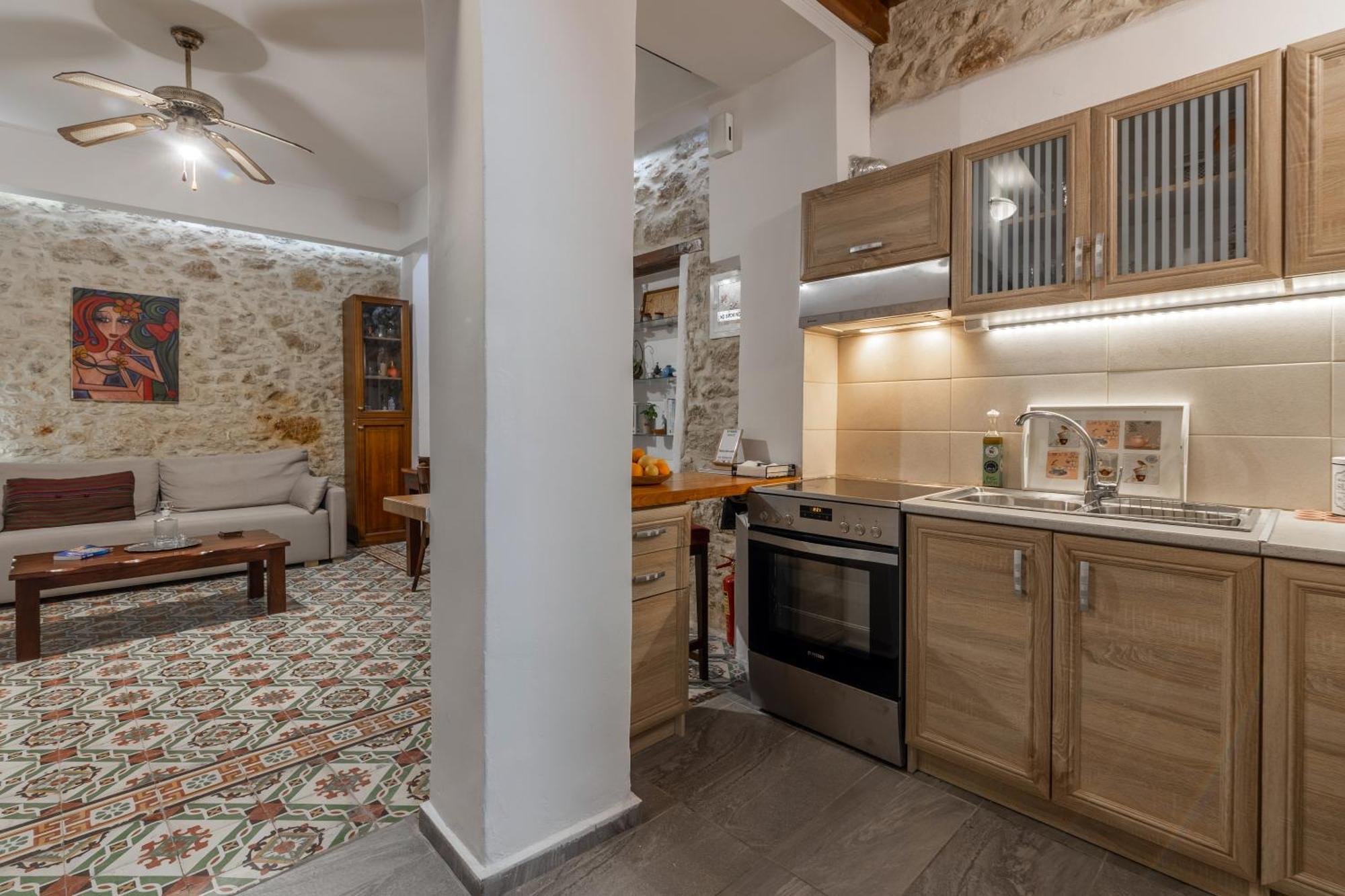 Malama'S Maisonette At The Historic Center Héraklion Extérieur photo